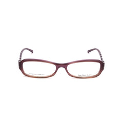Alexander McQueen Paarse Acetaatbril (Montuur)