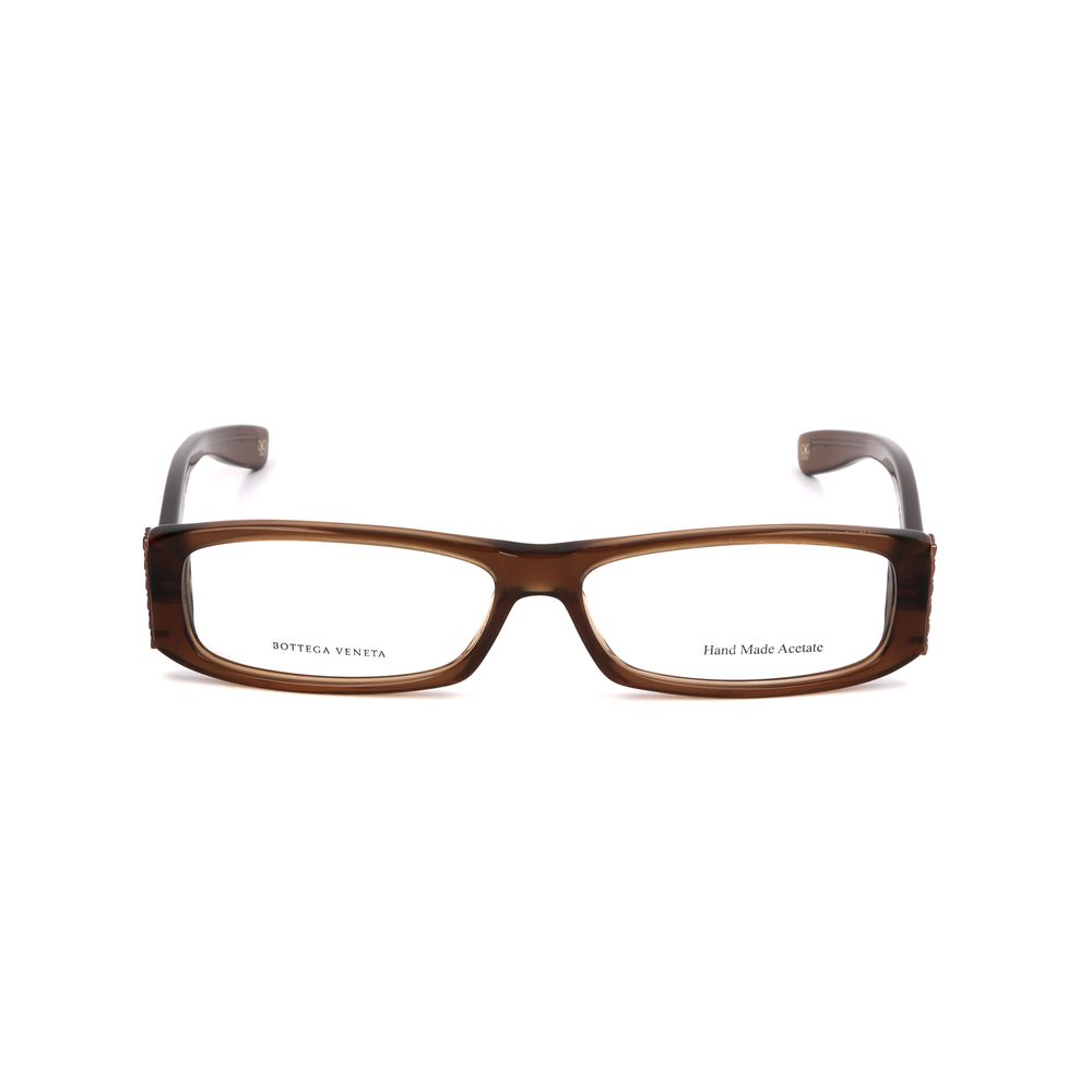 Bottega Veneta Brown Acetate Glasses (Frames)