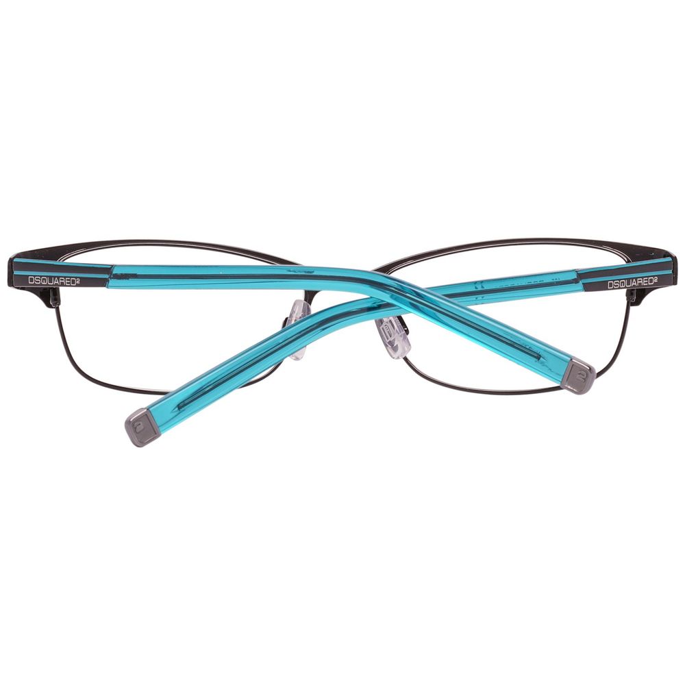 Dsquared² Schwarze Metallbrille (Gestell)