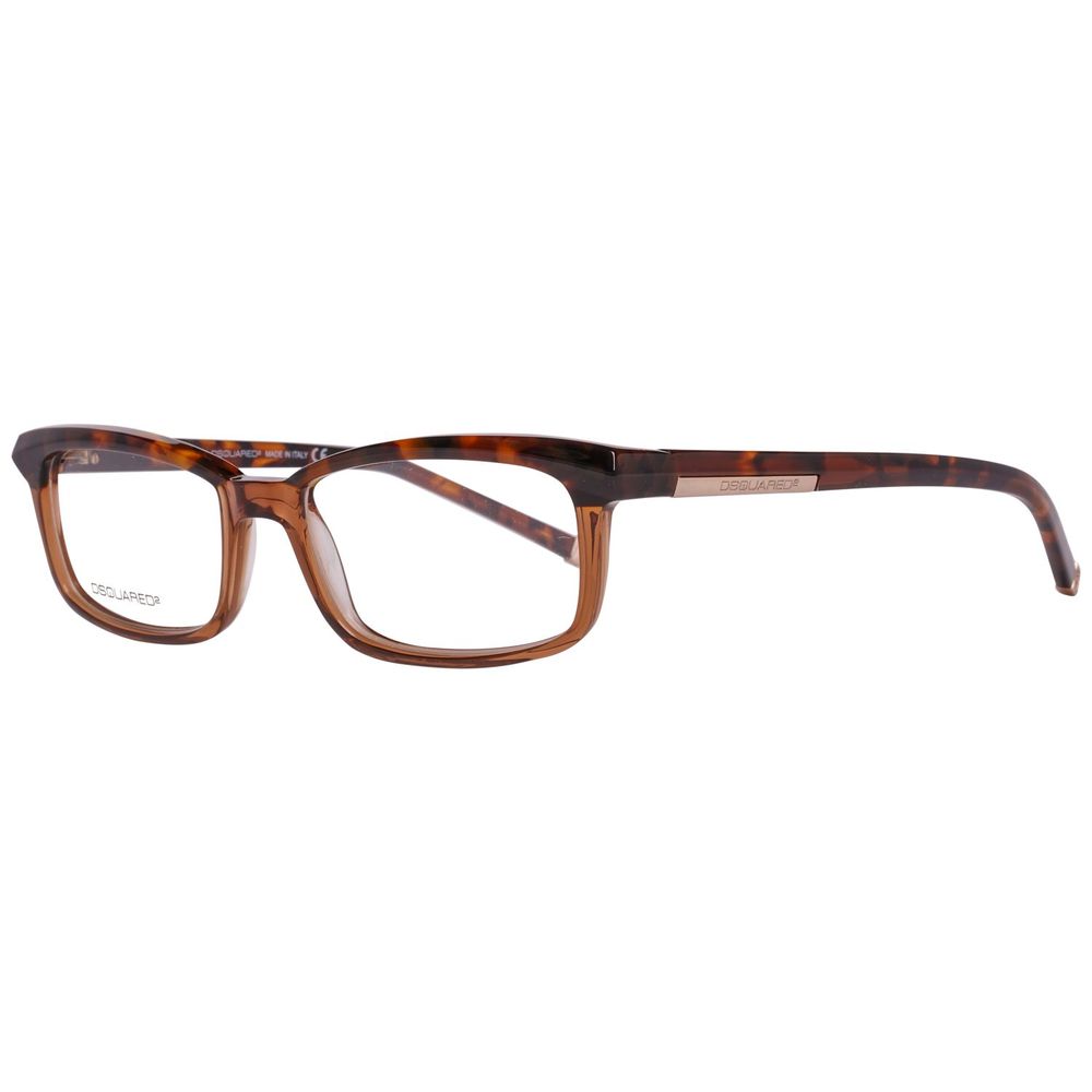 Dsquared² Bruine Kunststof Bril (Montuur)
