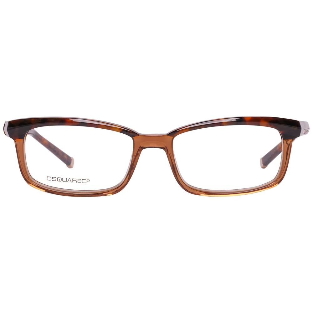 Dsquared² Bruine Kunststof Bril (Montuur)