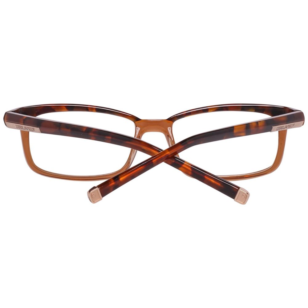 Dsquared² Bruine Kunststof Bril (Montuur)