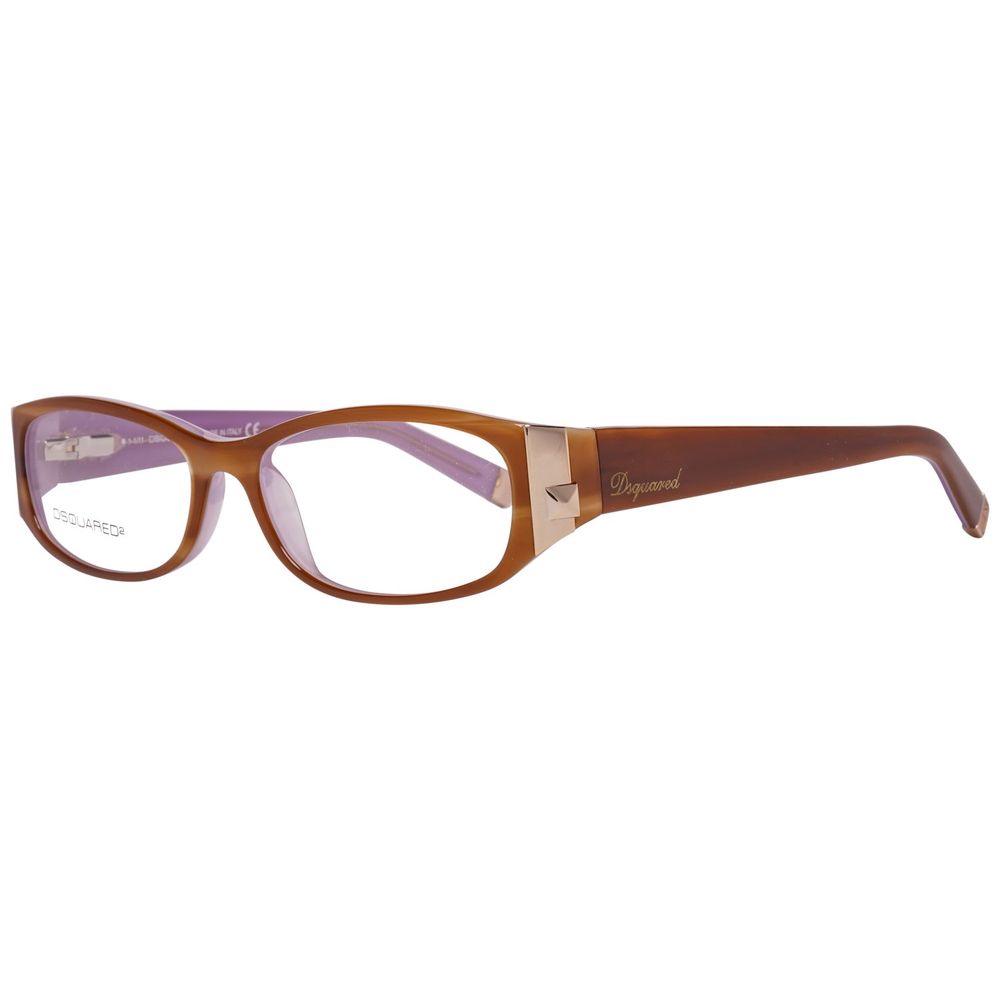 Dsquared² Bruine Kunststof Bril (Montuur)