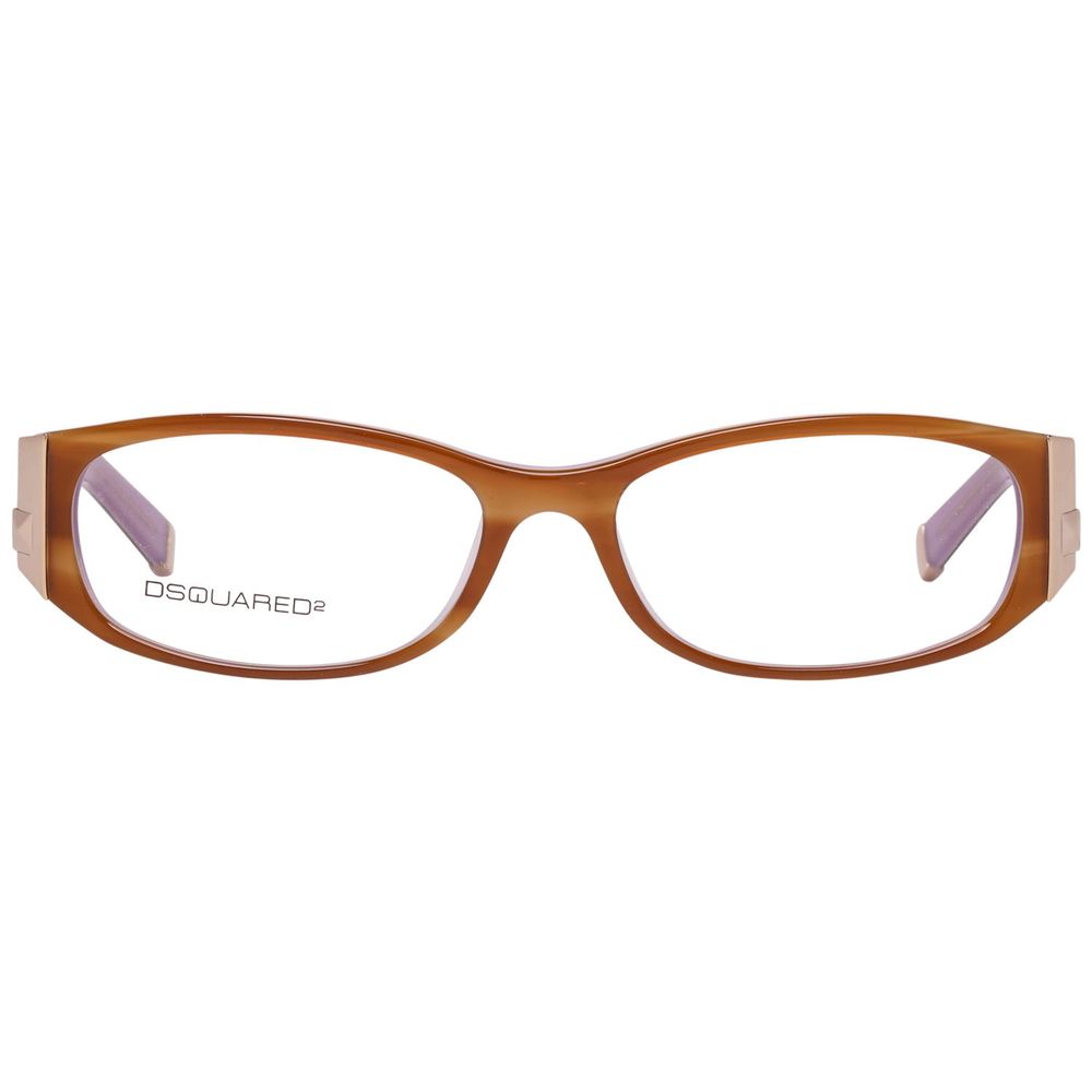 Dsquared² Bruine Kunststof Bril (Montuur)