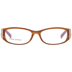 Dsquared² Bruine Kunststof Bril (Montuur)