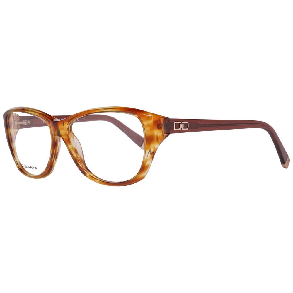 Dsquared² Bruine Kunststof Bril (Montuur)