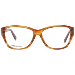 Dsquared² Bruine Kunststof Bril (Montuur)