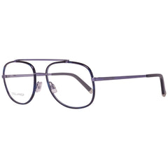 Dsquared² Brille aus blauem Metall (Gestell)