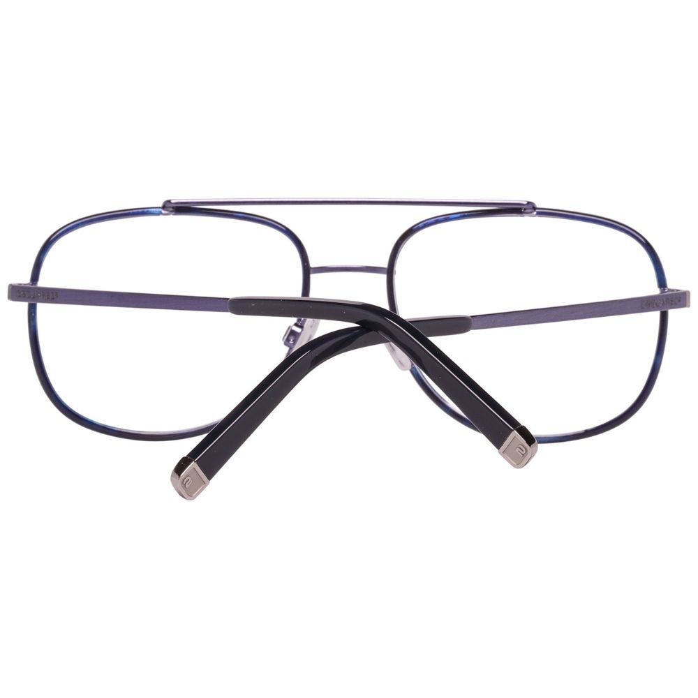Dsquared² Brille aus blauem Metall (Gestell)