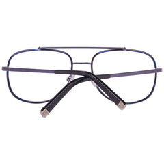 Dsquared² Brille aus blauem Metall (Gestell)