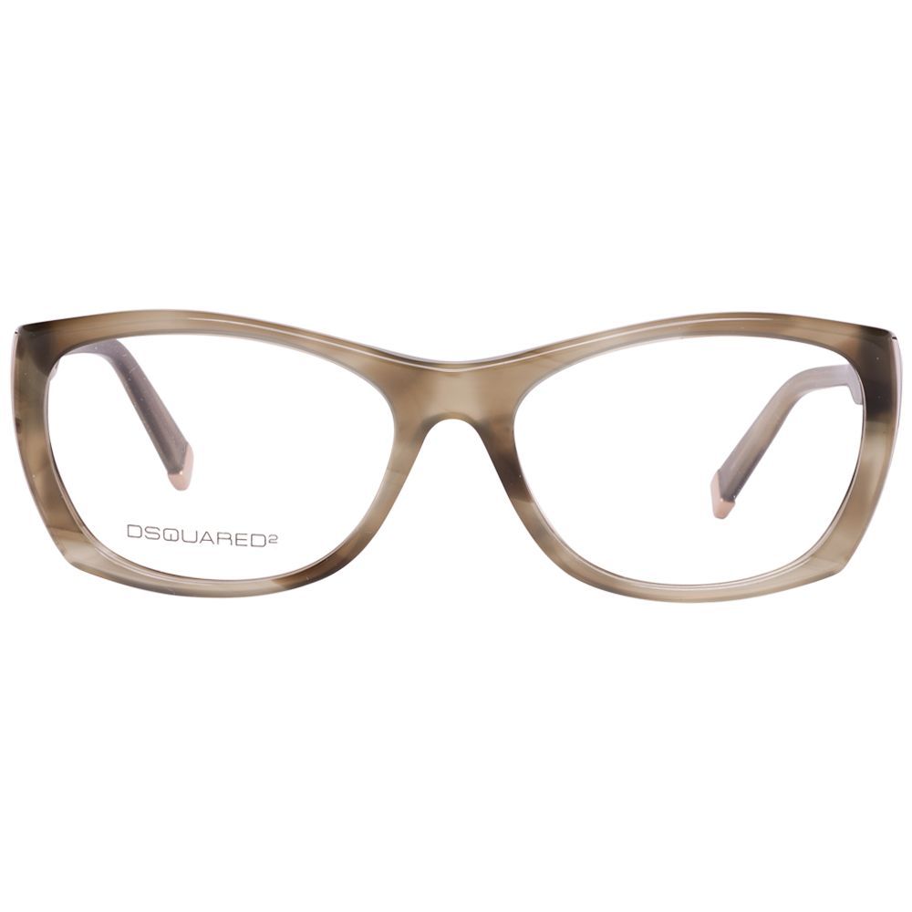 Dsquared² Braune Kunststoffbrille (Fassungen)