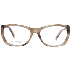 Dsquared² Braune Kunststoffbrille (Fassungen)