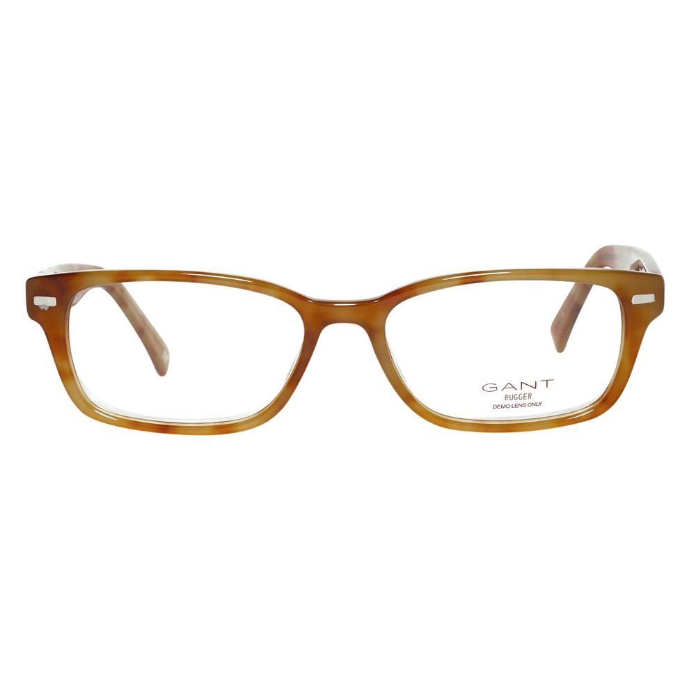 Gant bruine plastic bril (montuur)