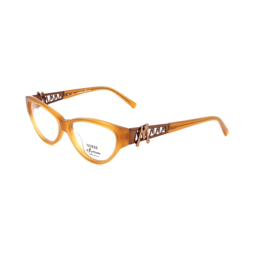 Marciano by Guess Orangefarbene Kunststoffbrille (Fassungen)