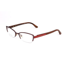 Alexander McQueen Bicolor metalen bril (montuur)