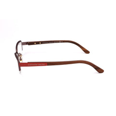 Alexander McQueen Bicolor metalen bril (montuur)