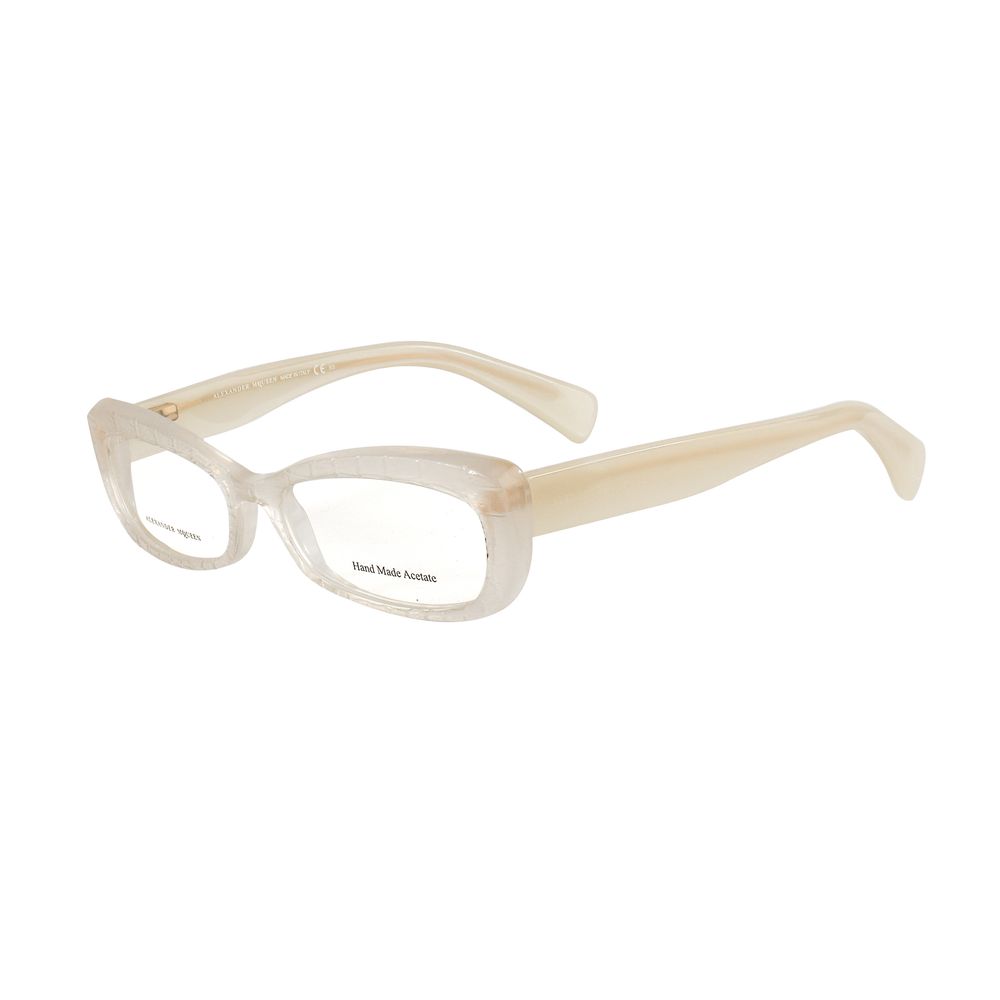 Alexander McQueen Bicolor-Acetat-Brille (Gestell)