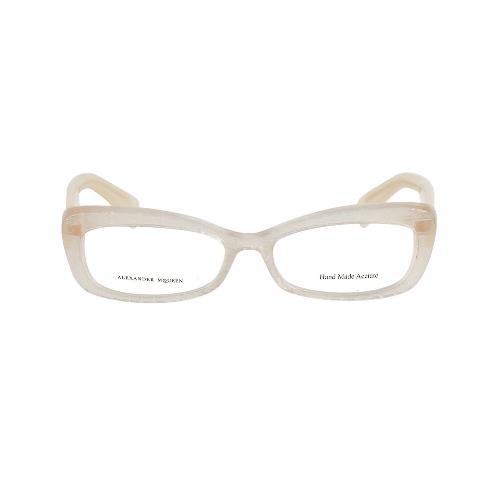 Alexander McQueen Bicolor-Acetat-Brille (Gestell)