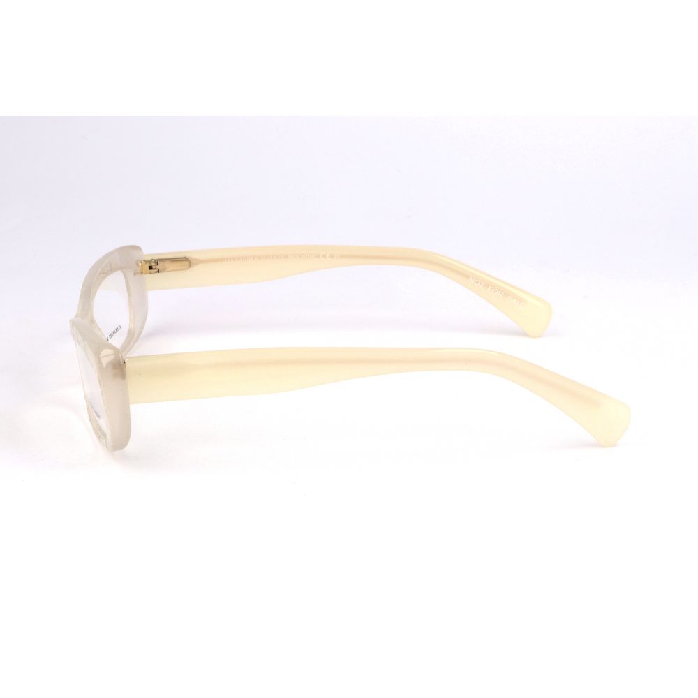 Alexander McQueen Bicolor-Acetat-Brille (Gestell)