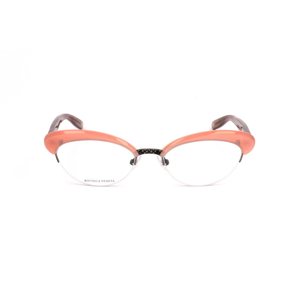 Bottega Veneta Bicolor-Metallbrille (Gestell)