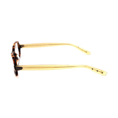 Bottega Veneta Bicolor Plastic Glasses (Frames)