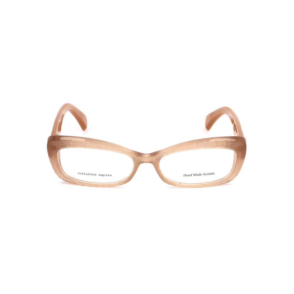 Alexander McQueen Bicolor-Acetat-Brille (Gestell)