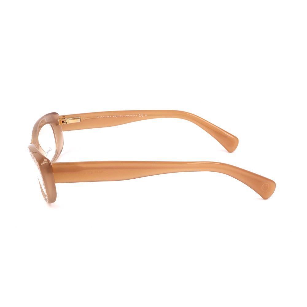Alexander McQueen Bicolor-Acetat-Brille (Gestell)