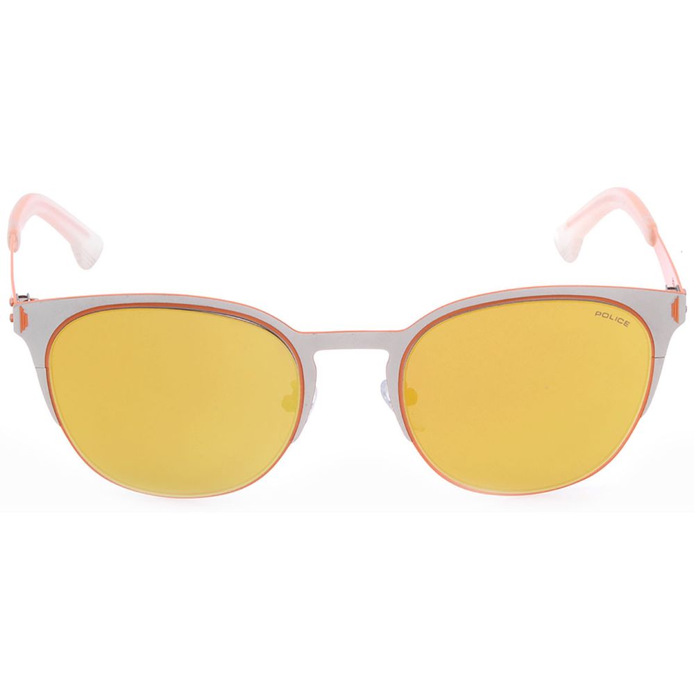 Police Zweifarbige Sonnenbrille aus Metall