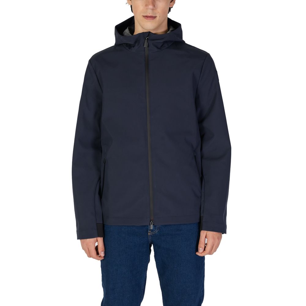 Suns blaue Polyesterkleidung