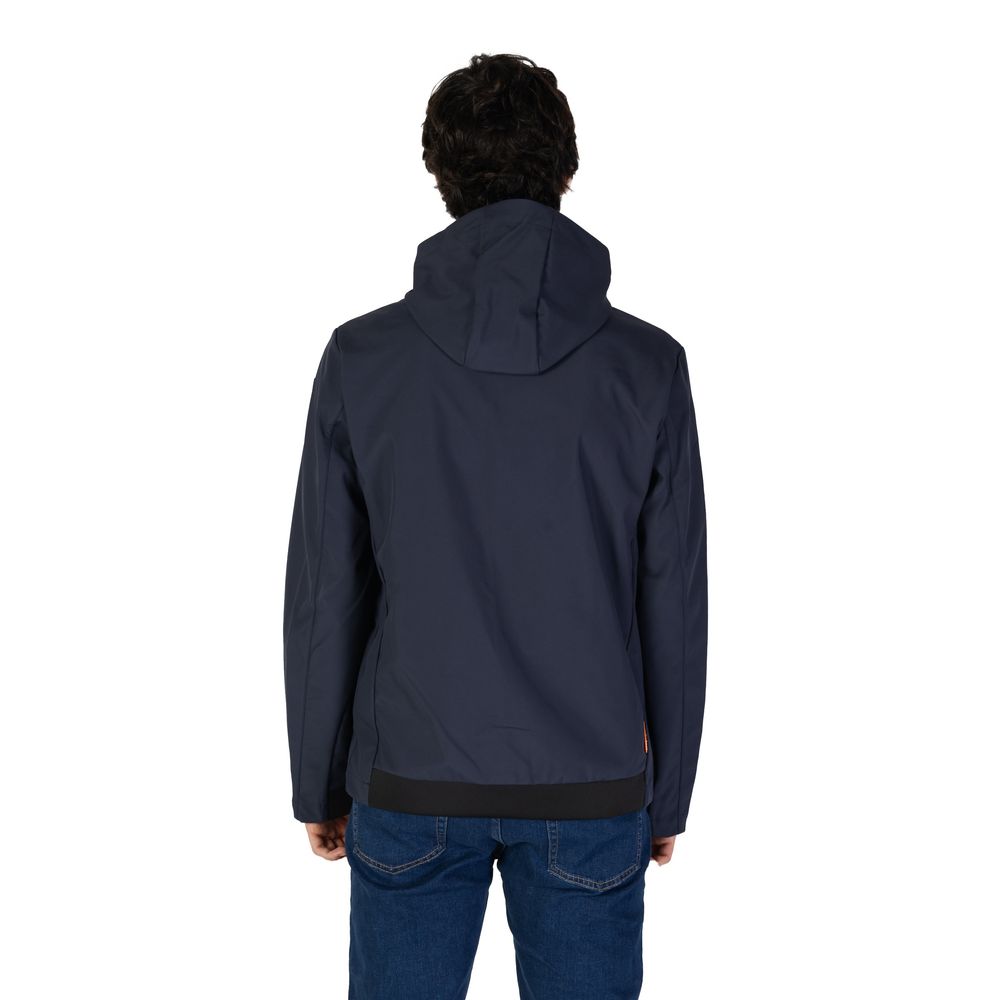 Suns blaue Polyesterkleidung