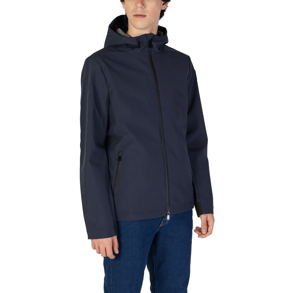 Suns blaue Polyesterkleidung