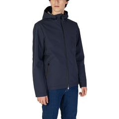 Suns blaue Polyesterkleidung