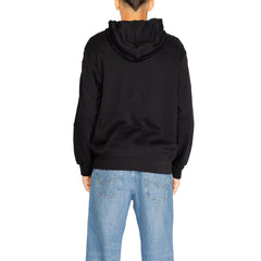 Armani Exchange Zwarte Katoenen Hoodie