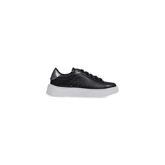 Furla Zwarte Polyethyleen Lage Sneakers