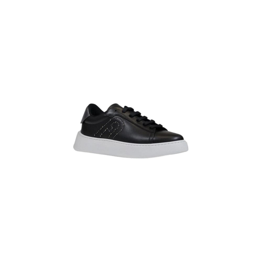 Furla Zwarte Polyethyleen Lage Sneakers