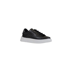 Furla Zwarte Polyethyleen Lage Sneakers