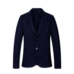 Armani Exchange blauwe viscose blazer