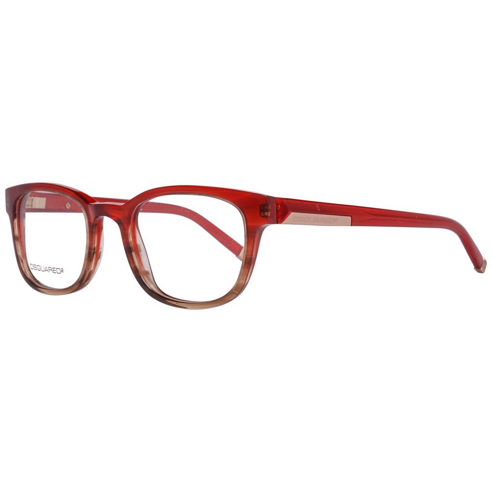 Dsquared² Tweekleurige Kunststof Bril (Montuur)