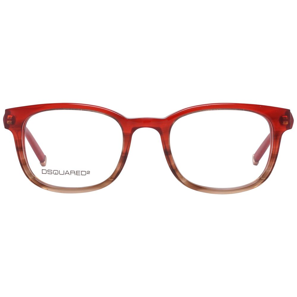 Dsquared² Tweekleurige Kunststof Bril (Montuur)