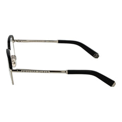 Philipp Plein Zwart Metalen Bril (Montuur)