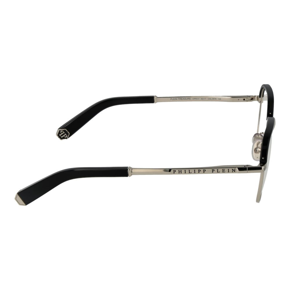 Philipp Plein Zwart Metalen Bril (Montuur)