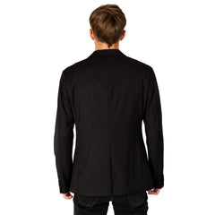 Armani Exchange Zwarte Polyester Blazer