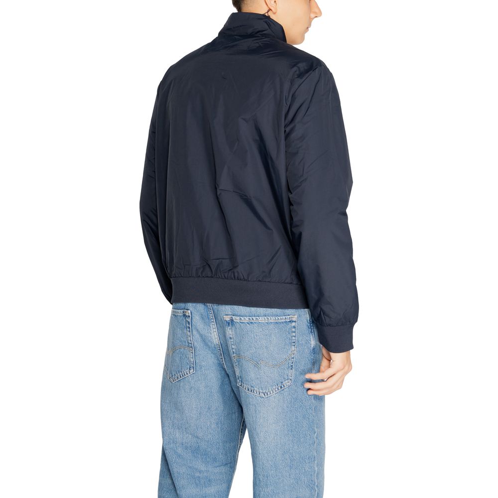 EA7 Emporio Armani Blaue Jacken und Mäntel aus Polyamid