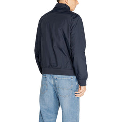 EA7 Emporio Armani Blaue Jacken und Mäntel aus Polyamid