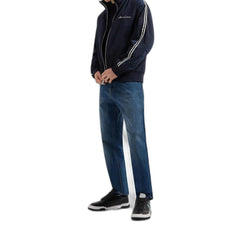Armani Exchange Blauwe Katoenen Skinny Jeans