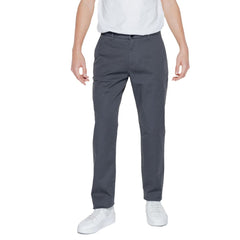 Armani Exchange Schwarze Freizeithose aus Baumwolle
