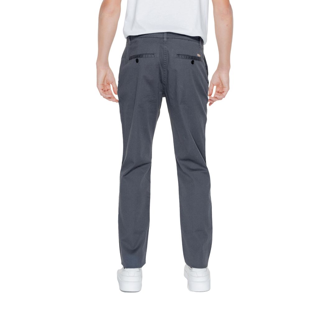 Armani Exchange Schwarze Freizeithose aus Baumwolle