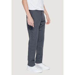 Armani Exchange Schwarze Freizeithose aus Baumwolle