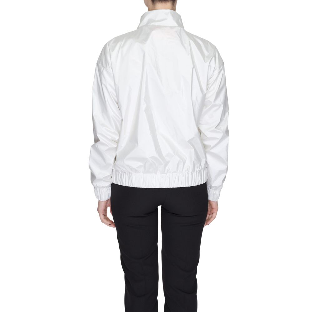 Suns Weiße Polyester-Shell-Jacke