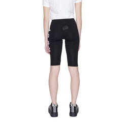 Icon Schwarze Baumwoll-Bermuda-Shorts